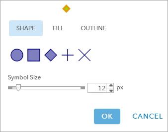 Symbology in ArcGIS Online or ArcGIS Enterprise Symbology in ArcGIS Online or ArcGIS Enterprise
